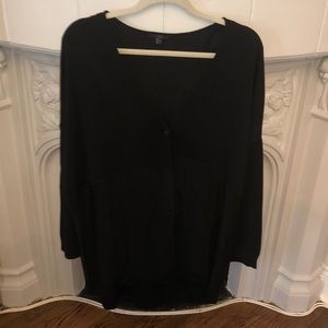 Oversize black sweater by COS